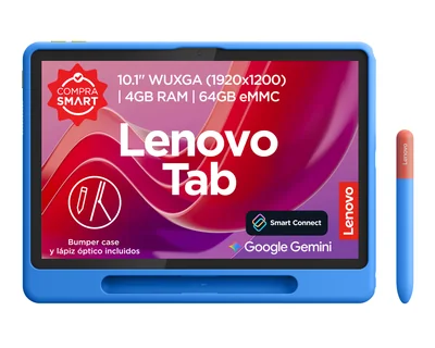 Tablet Lenovo Tab ZAEH0120MX 10.1 Pulgadas 64 GB 4 GB RAM