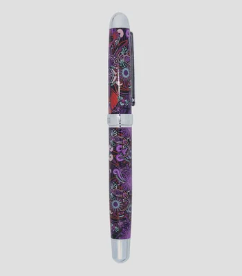 Pluma Rollerball Ajolotes Metal