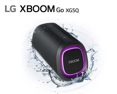 Bocina Bluetooth LG XBOOM Go XG5 20 W Resistente al Agua y Polvo