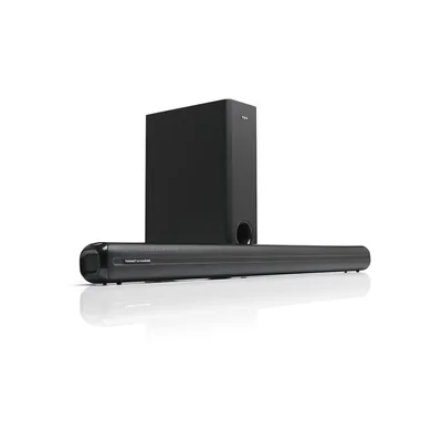 Barra De Sonido Thonet & Vander Kino – 150w Rms  Bluetooth 5.0  Subwoofer  Hdmi Arc  Óptico  Rca  Control Remoto – Negro