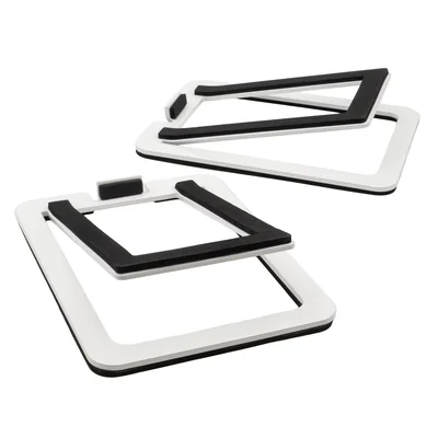 Par De Soportes De Altavoz Audioengine Ds1m Metal Para Escritorio - Venta Internacional.