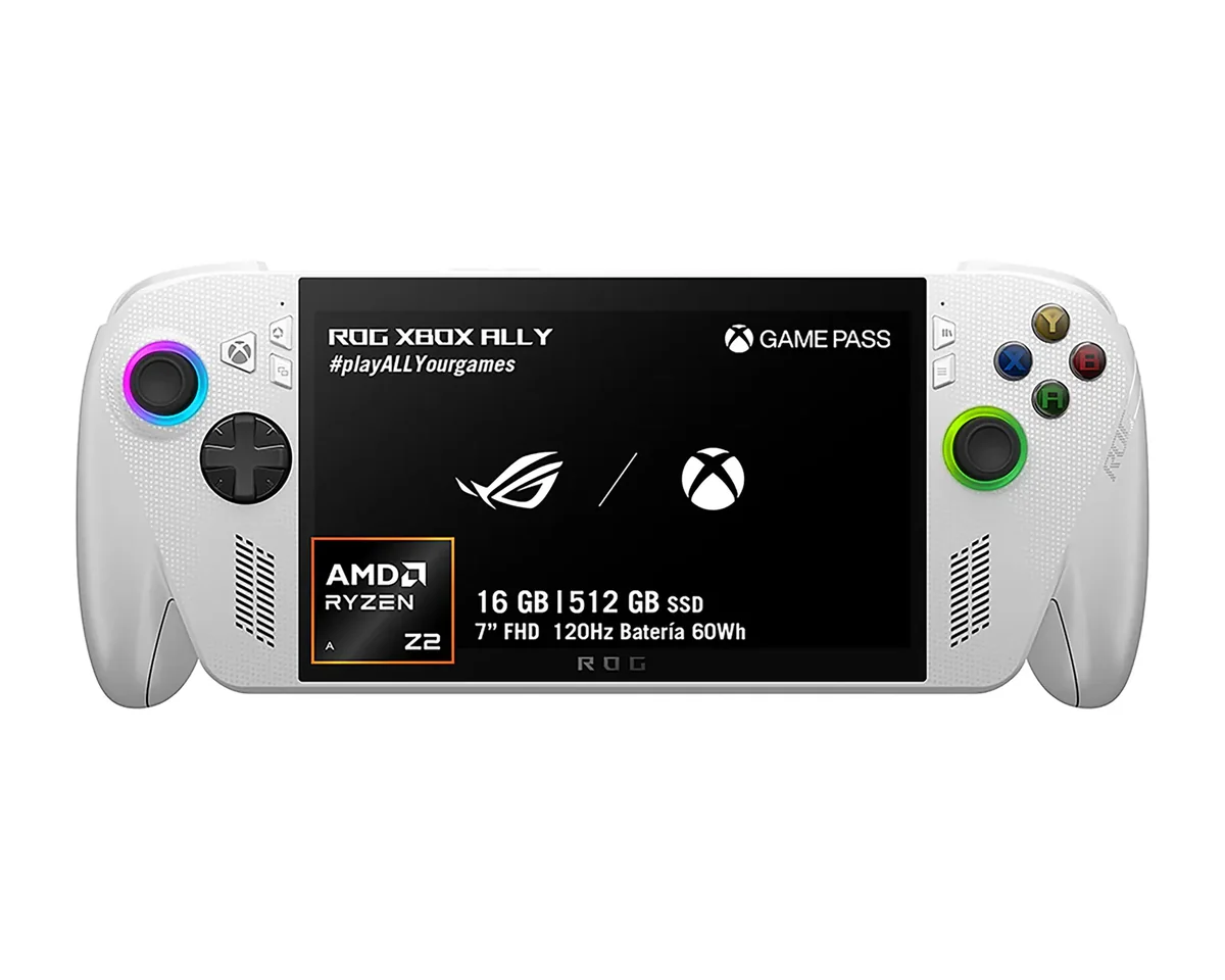 Consola Portátil Rog Xbox Ally 512 GB Digital