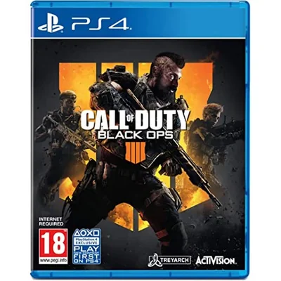 Videojuego Activision Call Of Duty: Black Ops 4 Para Ps4 - Venta Internacional.