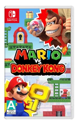 Mario Vs Donkey Kong Para Nintendo Switch