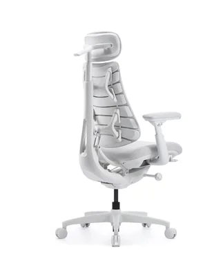 Silla Gamer Libernovo Omni Gen Soporte Lumbar Eléctrico 45cm