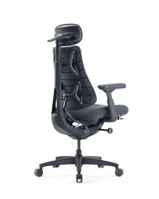 Silla Gamer Libernovo Omni Gen Soporte Lumbar Eléctrico 45cm