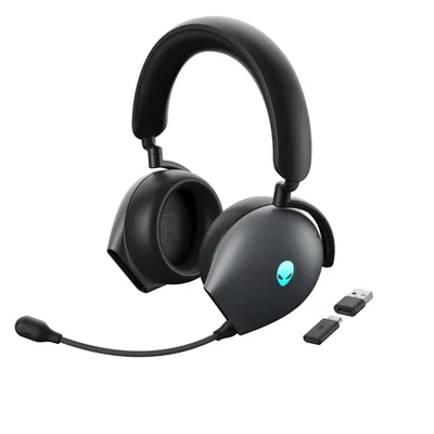 Auriculares Inalámbricos para Juegos Alienware AW920H Tri-Mode con Dolby Atmos - Venta Internacional