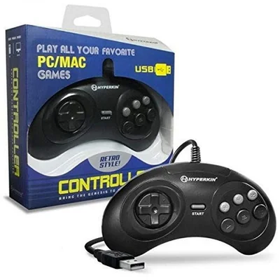 Controlador Hyperkin Gn6 Usb Para Pc Y Mac Estilo Retro - Venta Internacional.
