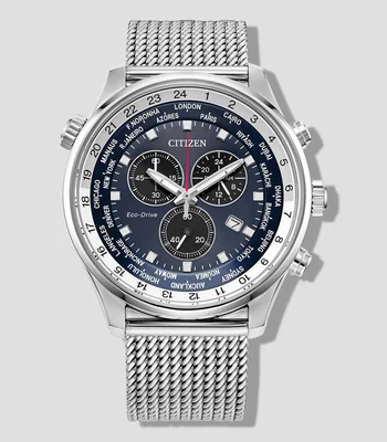 Reloj Citizen Sport Luxury Malla Milanesa Citizen Hombre