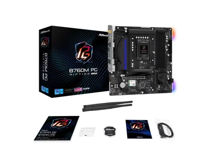 Placa Madre Asrock B760m Pg Riptide Wifi Para Intel Core - Venta Internacional.