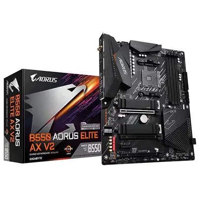 Placa Base Gigabyte B550 Aorus Elite Ax V2 Amd Ryzen 5000 - Venta Internacional