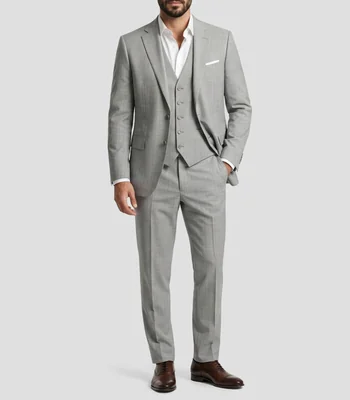 Traje corte regular fantasía Hombre