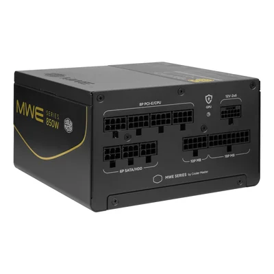 Fuente De Alimentación Cooler Master Mwe V4 850w Gold Modular - Venta Internacional.