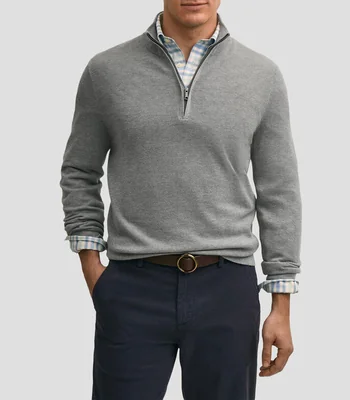 Suéter cuello alto Hombre