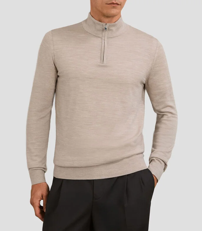 Suéter Cuello Alto Blackhall Hombre