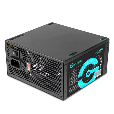 Fuente de Alimentación Atx 550w Getttech Gfs-55020-01