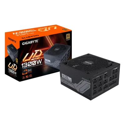 Fuente De Poder Pc 1300w Gamer Gigabyte Ud1300gm Pg5 80 Plus Gold Modular Gp-ud1300gm Pg5 Gus1