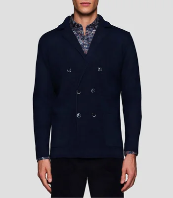 Saco liso Hombre