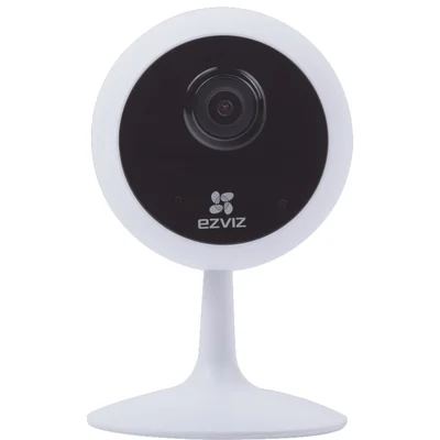 Mini Cámara Ip 1 Megapíxel Ezviz Wi-fi Detección de Movimiento Uso En Interior color Blanco