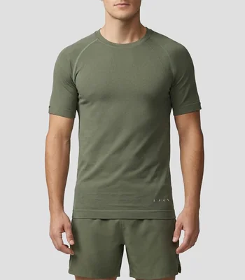 Playera Deportiva Entrenamiento Volta Cuello Redondo Manga Corta Liso Hombre