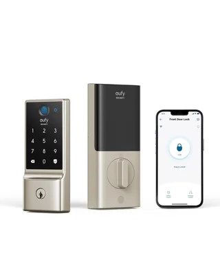 Entrada Sin Llave Con Huella Digital Smart Lock Eufy Security C220 - Venta Internacional.