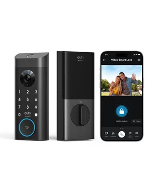 Vídeo De Seguridad Smart Lock Eufy E330 Con Cámara, Timbre Y Huella Digital - Venta Internacional.