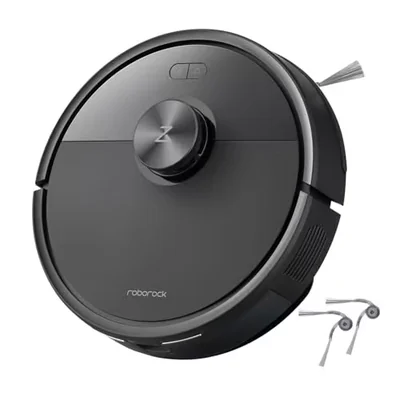Cepillos Laterales Roborock Q7 M5 Negro Paquete De 2 - Venta Internacional.