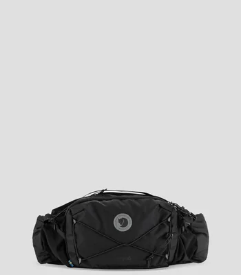 Cangurera negra Abisko 6 lisa Unisex