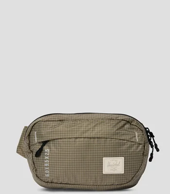 Cangurera de cuadros Unisex