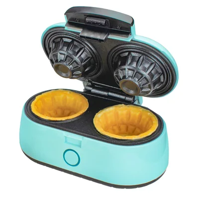 Máquina Para Hacer Gofres Brentwood Ts-1402bl Standard Blue - Venta Internacional.