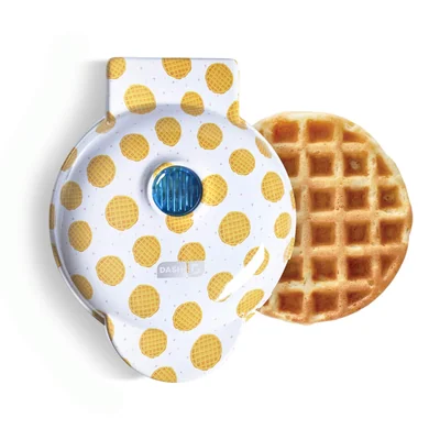 Dash - Mini Máquina Para Hacer Gofres Individuales Paninis Patatas Fritas Y Otros Productos Para Llevar Para El Desayuno El A