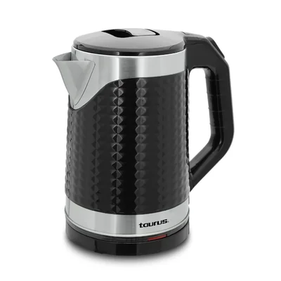 Hervidor Eléctrico Taurus Sienna 1.8 L 1000 W Acero Inoxidable
