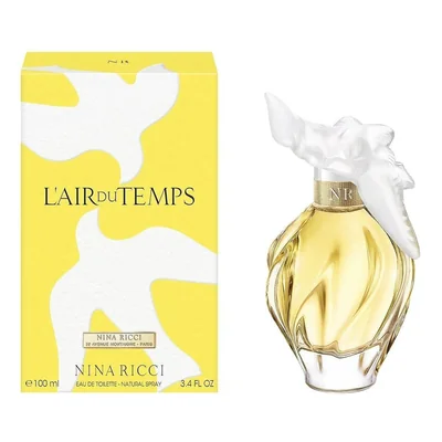 Perfume L'air Du Temps para Mujer de Nina Ricci EDT 100ML