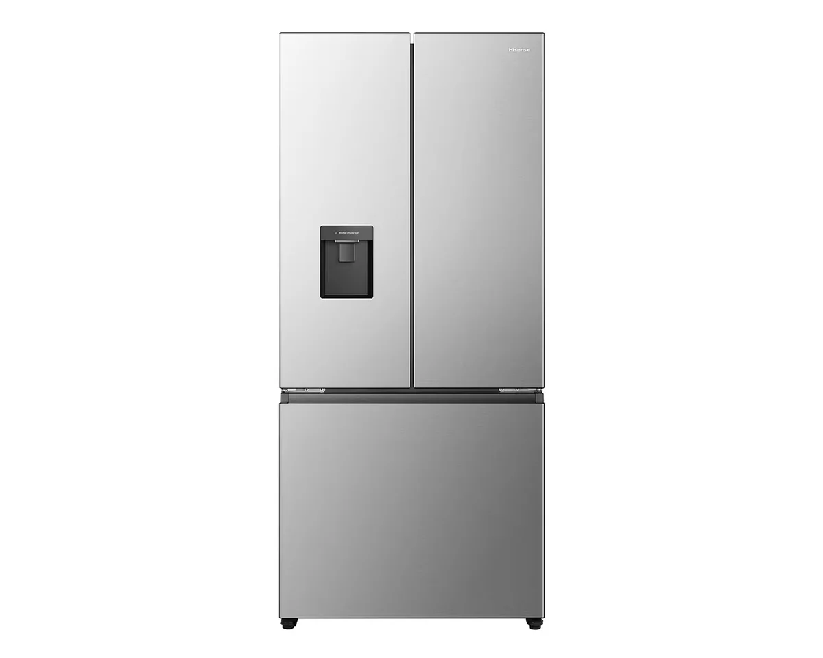 Refrigerador Hisense French Door 19 Pies Acero RF19P5ASN