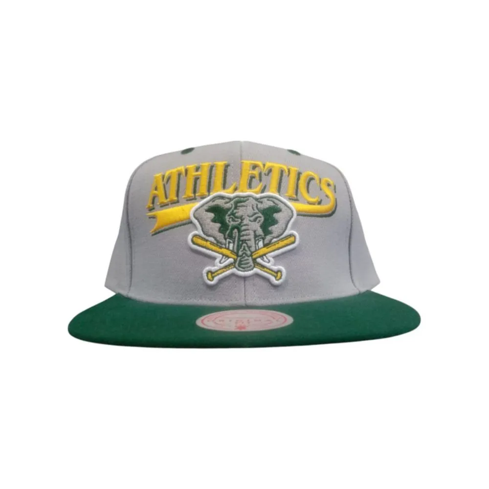 Gorra Mitchell & Ness Dark Athetics MLB Original 21605373