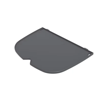 Plancha Weber Q Hierro Fundido Esmaltado Porcelánico Antiadherente Para Mitad - Venta Internacional.