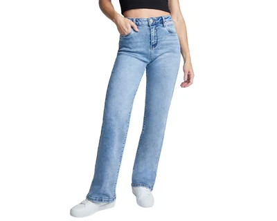 Jeans Seven Jeans 0200stcl Azul Recto Ancho