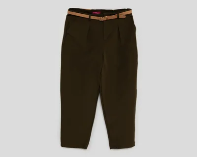 Pantalón de Vestir Sahara Regular para Mujer
