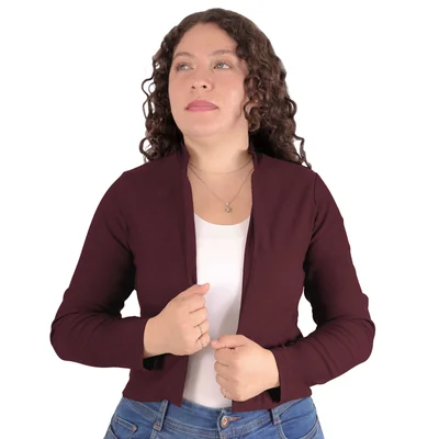 Saco Blazer Corto Sea Brazil Para Mujer