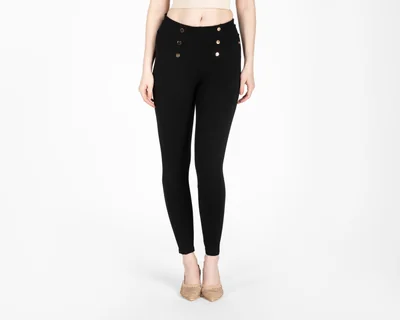 Leggings con Botones Jennifer Lopez para Mujer