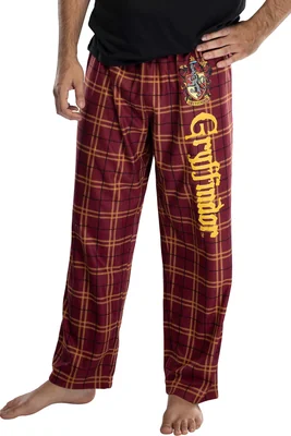 Pantalones De Pijama Intimo Harry Potter Hogwarts House Crest - Venta Internacional.