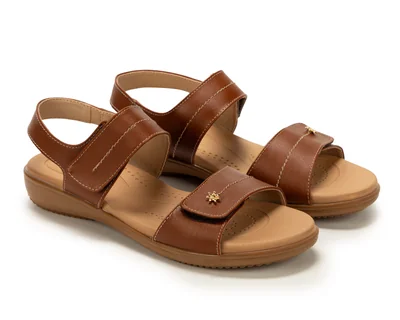 Sandalias Confort Lady Sun Conforto para Mujer