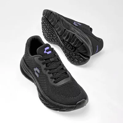 Tenis Deportivo Charly Negro Dama