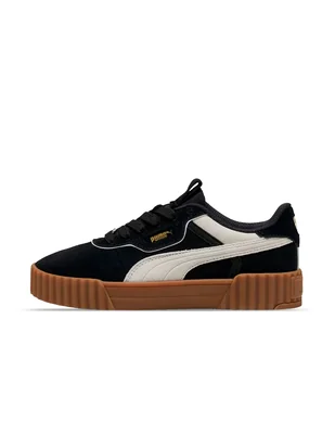 Tenis Puma Carina 3.0 Luxe Negros para Mujer