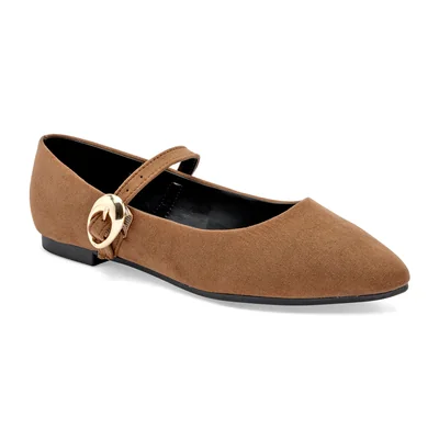 Ivi Love Balerina Camel Para Mujer