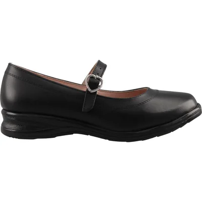 Zapato Escolar Manhattan Negro Para Mujer Negro