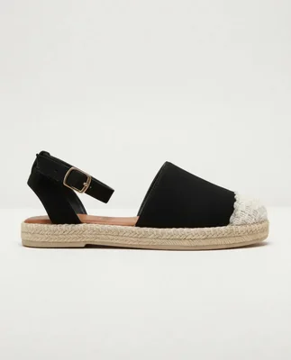 Alpargatas Golden Shoes 0038 Negro Casuales Mujer