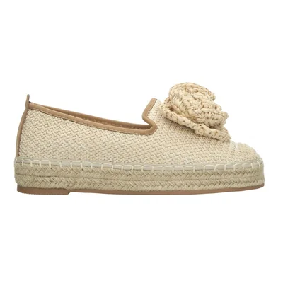 Alpargata Berlin Beige Casual Para Mujer Beige