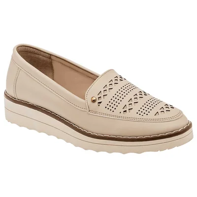 Zapato Casual Been Class Beige Dama