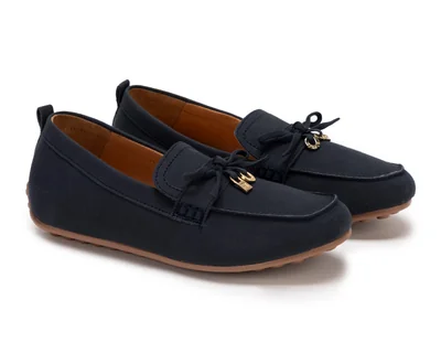 Mocasines Andrea Azules para Mujer
